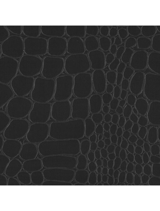 Berlijn Croco Darkgrijs materiaal Swatch