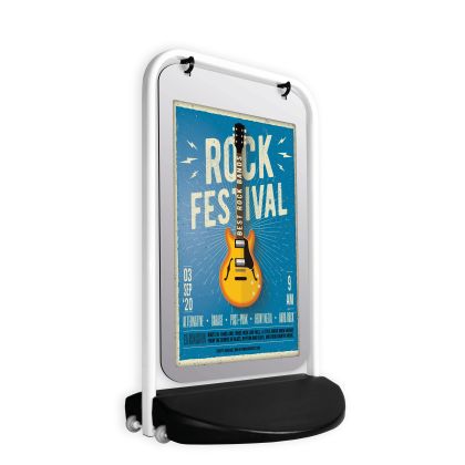 Swinger 3000 posterhouder (20 "x 30" poster) bestratingsbord