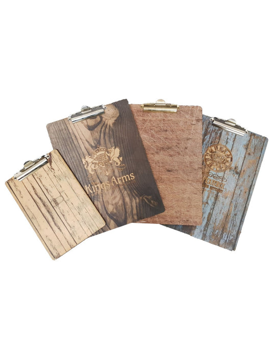 Houten klemborden