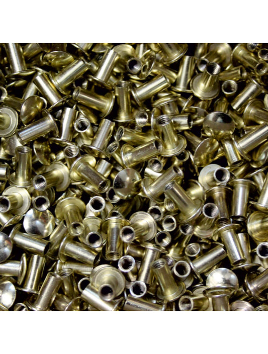 8 mm schroef goudkleur