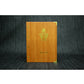 Athene Rustic Brown Menu -borden