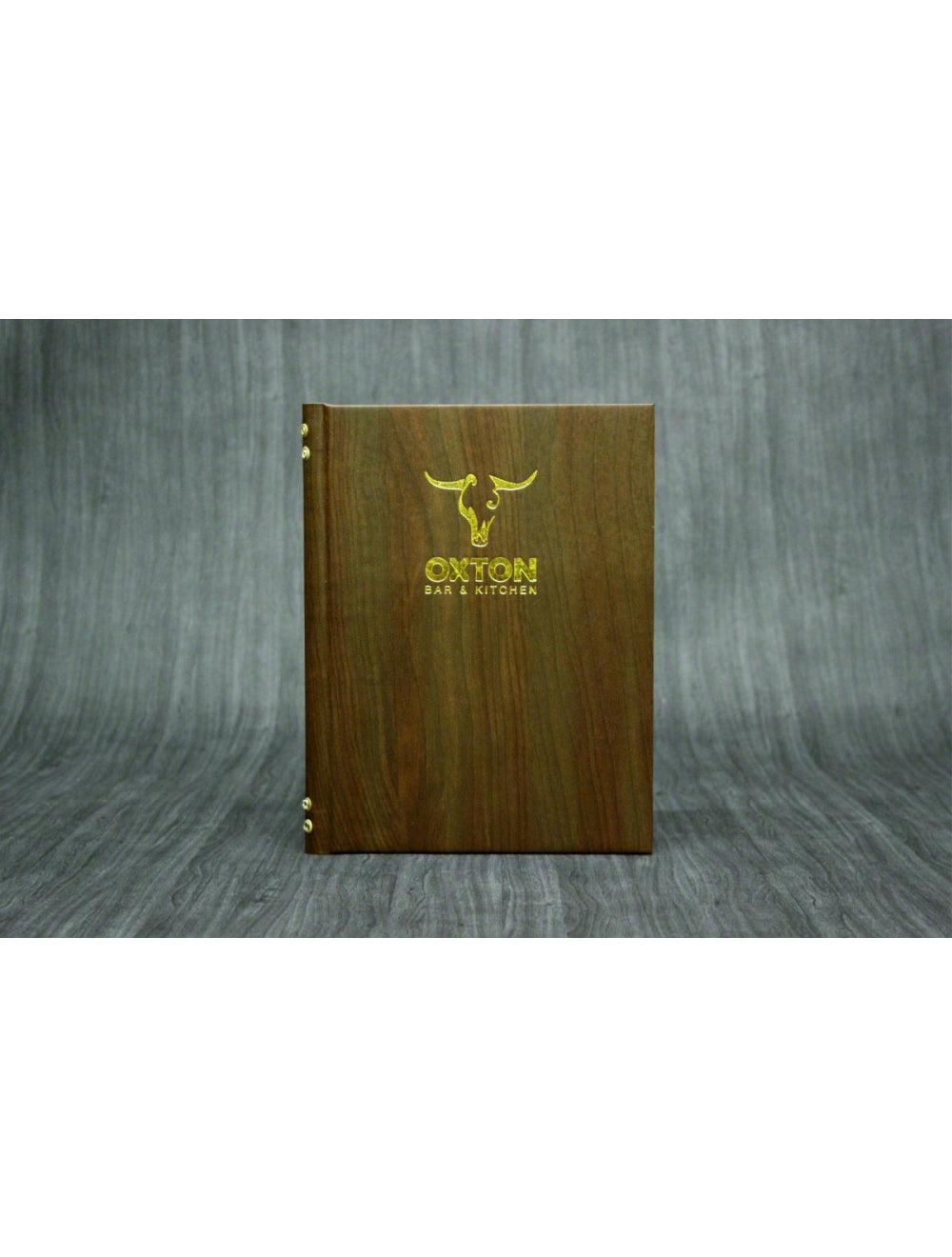 Athene Rustic Brown Menu -borden