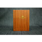 Athene Rustic Brown Menu -borden